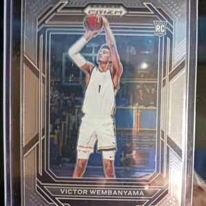 Really Nice Panini Prizm Victor Wembanyama Rookie Card #2